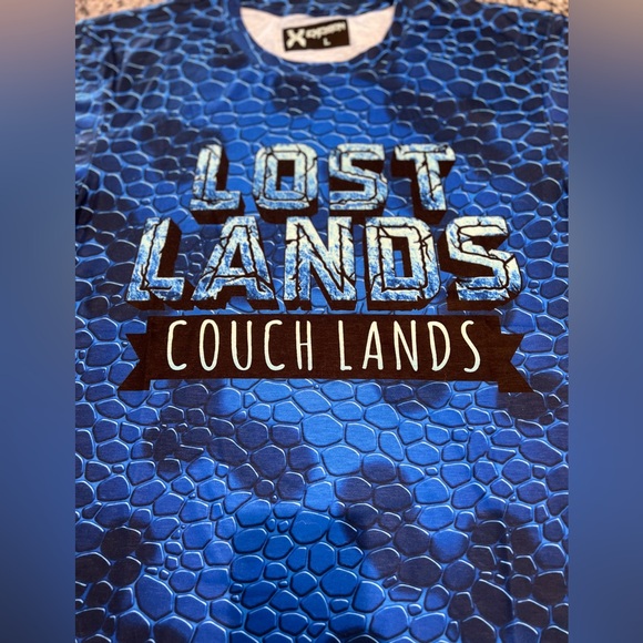 SOLD NWT- Excision- Men’s- Large- Lost Lands / Couch Lands Tee - Picture 4 of 9
